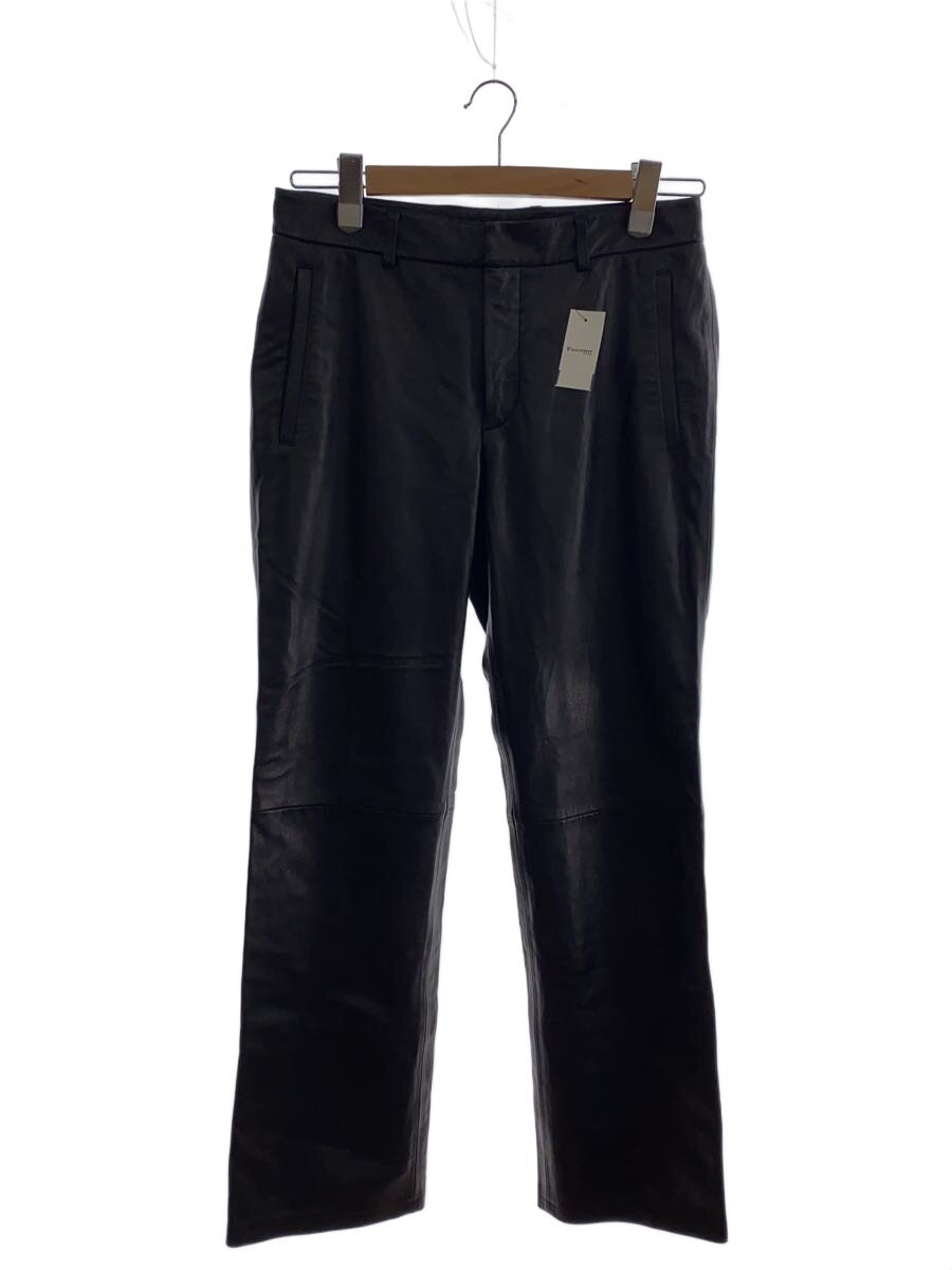 【中古】theory◆ボトム/--/羊革/BLK/523917L【レディースウェア】