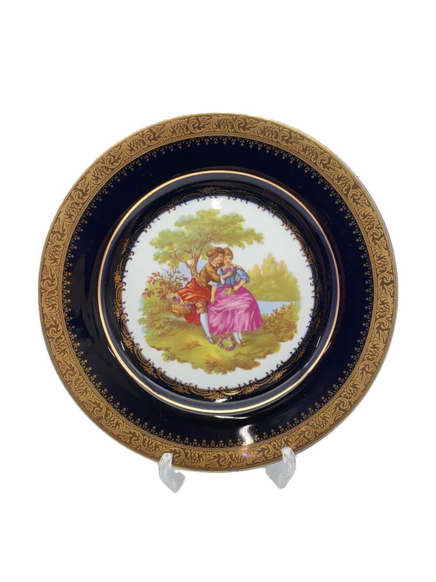 【中古】limoges castel◆プレート/BLK【キッチン用品】(3)