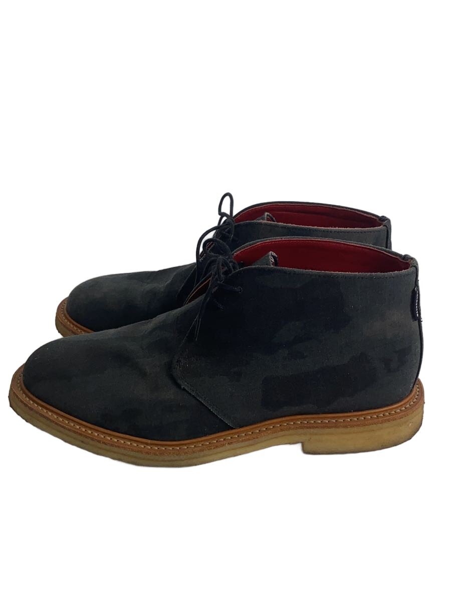 【ブランド】MARK MCNAIRY 【ブランドカナ】マークマクナイリー 【型番】 【程度】B 【サイズ】US9 【メインカラー】ネイビー 【素材・生地】 【キーワード】　　 2026/01/25 セカンドストリートフレスポ旭川龍谷店【4883】【中古】MARK MCNAIRY◆LE CAMO DESERT BOOTS/チャッカブーツ/US9 ブランド MARK MCNAIRY 型番 カラー ネイビー 柄 素材・生地 >色・素材について サイズ US9>サイズ表示について 実寸（cm） 【ブーツ】 ヒール：2.5 / 高さ：12 / ソール全長：30.5 【その他】 その他サイズ：/ 商品は　セカンドストリートフレスポ旭川龍谷店の店頭にて販売しております。商品に関するお問合わせは、お電話(TEL:0166-74-6982)にて、問合わせ番号：2348830054779をお伝えください。 配送方法やお支払い方法に関するお問い合わせは、サポートセンターまでご連絡をお願いします。 ※お電話の対応は営業時間内のみとなります。お問い合わせフォームでお問い合わせの際はご注文番号をご記入下さい この商品に関する出品店舗からのコメント 特筆すべきダメージ等の見受けられないお品物でございます。店頭でも同時販売を行っている為、商品説明に記載のない汚れやダメージが生じる場合がございます。状態についてのご不明点、ご質問等はお気軽に店頭までお問い合わせくださいませ。