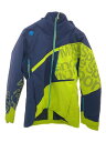 【中古】DESCENTE◆ウェアー/--/NVY/DWMMJK71A【スポーツ】