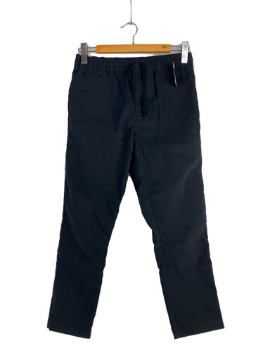 【中古】DESCENDANT◆イージーパンツ/ボトム/1/コットン/ブラック【メンズウェア】 【中古】DESCENDANT◆イージーパンツ/ボトム/1/コットン/ブラック【メンズウェア】