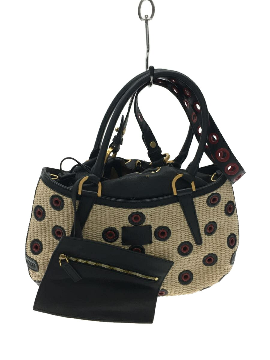 【中古】FENDI◆ハンドバッグ[仕入]/--/ORN/無地/8BN236【バッグ】