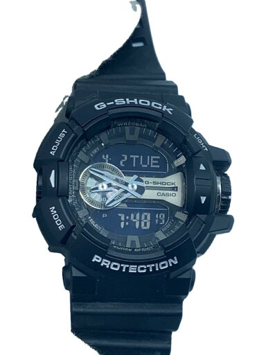 【中古】CASIO◆クォーツ腕時計・G-SHOCK/デジアナ/BLK【服飾雑貨他】 【中古】CASIO◆クォーツ腕時計・G-SHOCK/デジアナ/BLK【服飾雑貨他】