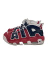 【中古】NIKE◆AIR MORE UPTEMPO 96/エアモアアップテンポ/レッド/921948-600/26.5cm/RED【シューズ】