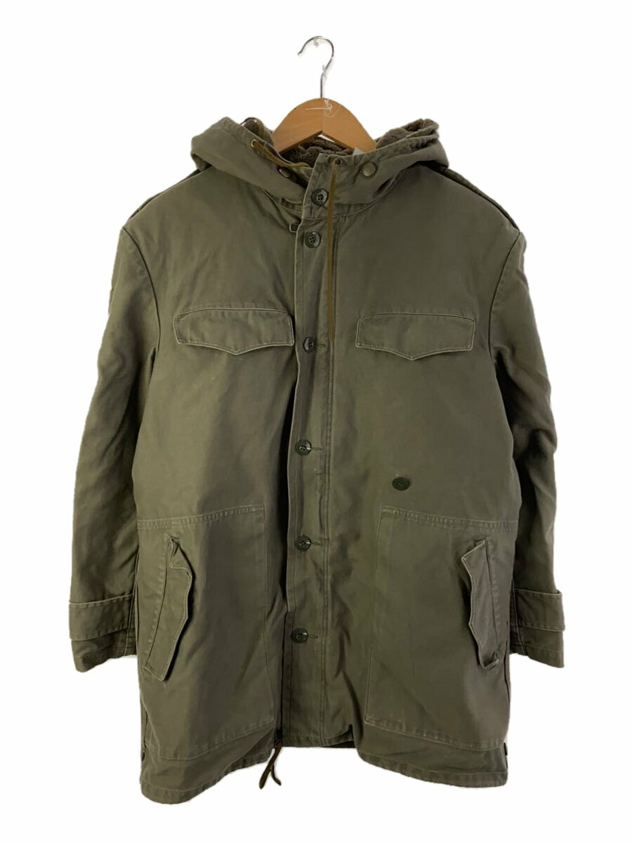 【中古】MILITARY◆モッズコート/ドイツ軍/コットン/KHK/8415-12-156-5735【メンズウェア】