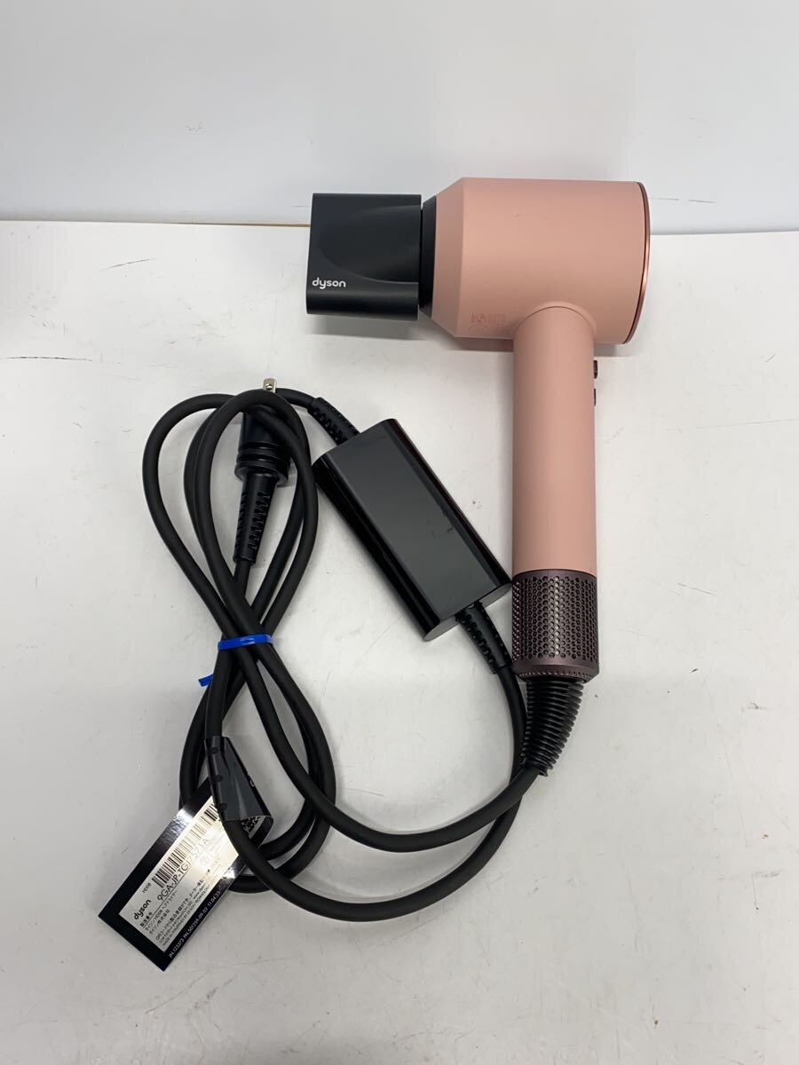 【中古】dyson◆ドライヤー・ヘアアイロン/HD08/ピンク【家電・ビジュアル・オーディオ】