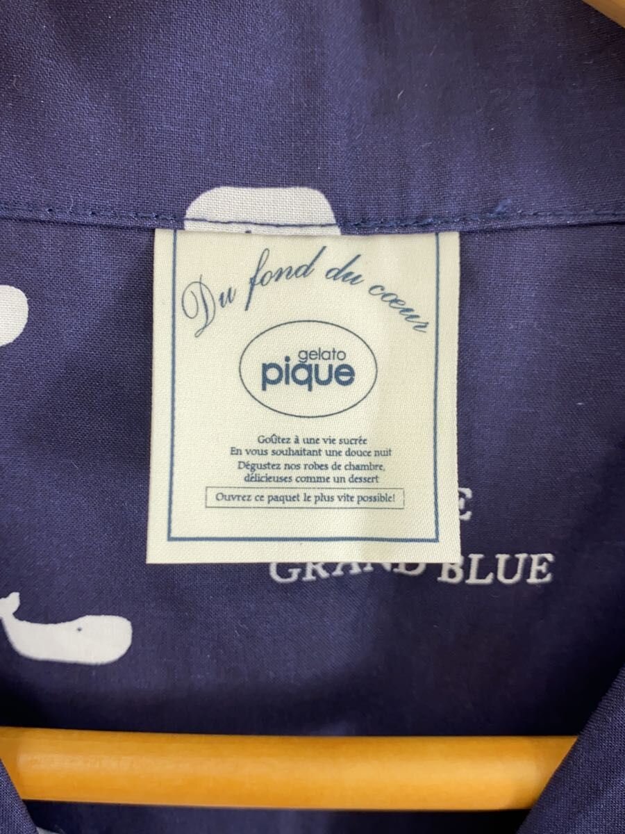 【中古】gelato pique◆リネンその他/NVY/PWF0162232【インテリア小物・日用雑貨】 [3]