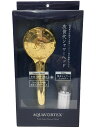 【中古】Frion/アクアボルテックスシャワーヘッド/GLD/ケース劣化+未使用//【インテリア小物・日用雑貨】