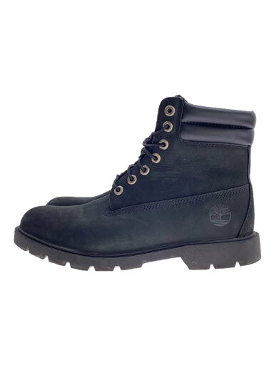 【中古】Timberland◆レースアップブーツ/28cm/BLK/A8998【シューズ】 【中古】Timberland◆レースアップブーツ/28cm/BLK/A8998【シューズ】