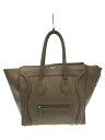 【中古】CELINE◆トートバッグ/レザ