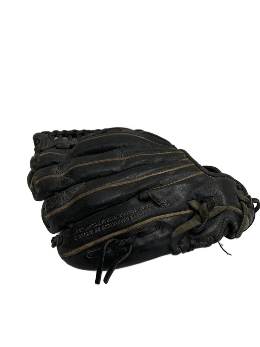 【中古】MIZUNO◆グローブ/野球用品/右利き用/BLK//【スポーツ】