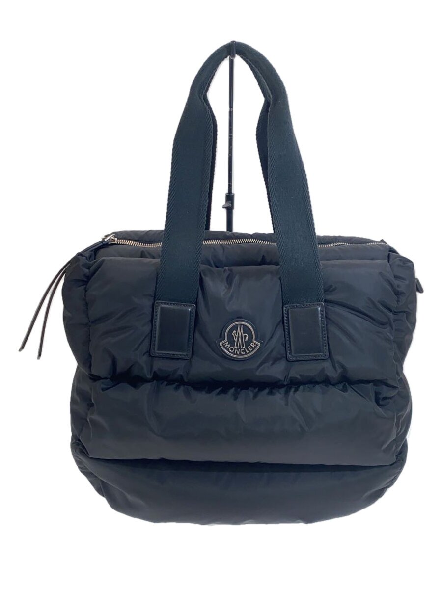 Other - 【中古】MONCLER◆ハンドバッグ/ナイロン/BLK/無地/j209b5d00015m2170【バッグ】