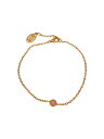 【中古】Cartier◆ダムール/750/ブレスレット/--/カラーストーン/GLD/レディース【服飾雑貨他】