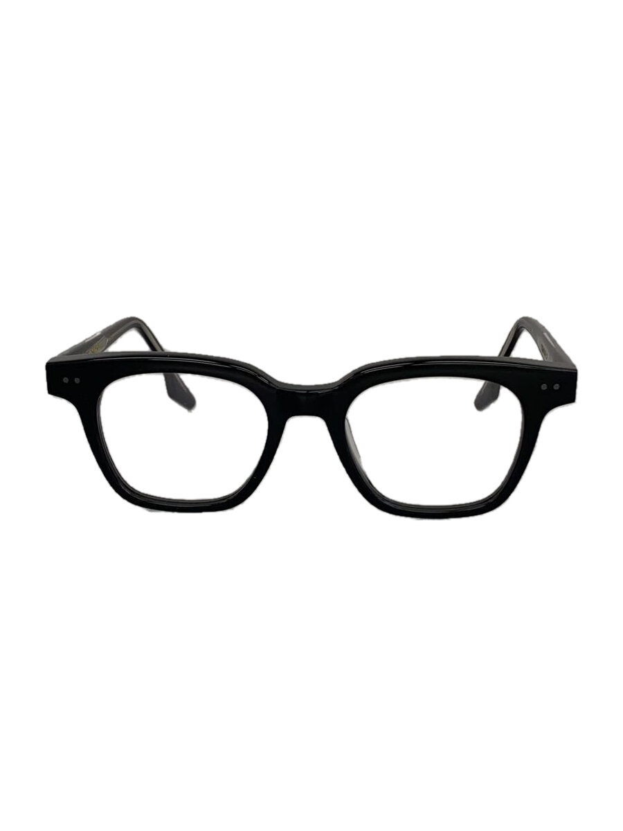 【中古】GENTLE MONSTER◆メガネ/ウェリントン/プラスチック/BLK/CLR/レディース/South Side N 01【服飾雑貨他】