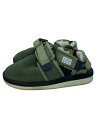 【中古】suicoke◆サンダル/27cm/GRN/OG-061VM/NOTS-VM【シューズ】