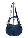 【中古】agnes b VOYAGE◆バッグ/ナイロン/NVY/EPR-15/2WAY【バッグ】