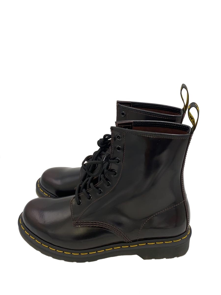 【中古】Dr.Martens◆8ホールブーツ/UK9/BRD/レザー/1460【シューズ】