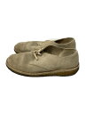 【中古】Clarks◆チャッカブーツ/S/BEG/ベージュ/スウェード【シューズ】