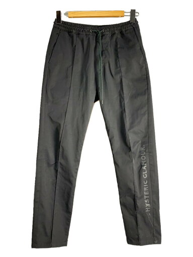 【中古】HYSTERIC GLAMOUR◆ボトム/S/ポリエステル/BLK/02211AP19【メンズウェア】 【中古】HYSTERIC GLAMOUR◆ボトム/S/ポリエステル/BLK/02211AP19【メンズウェア】