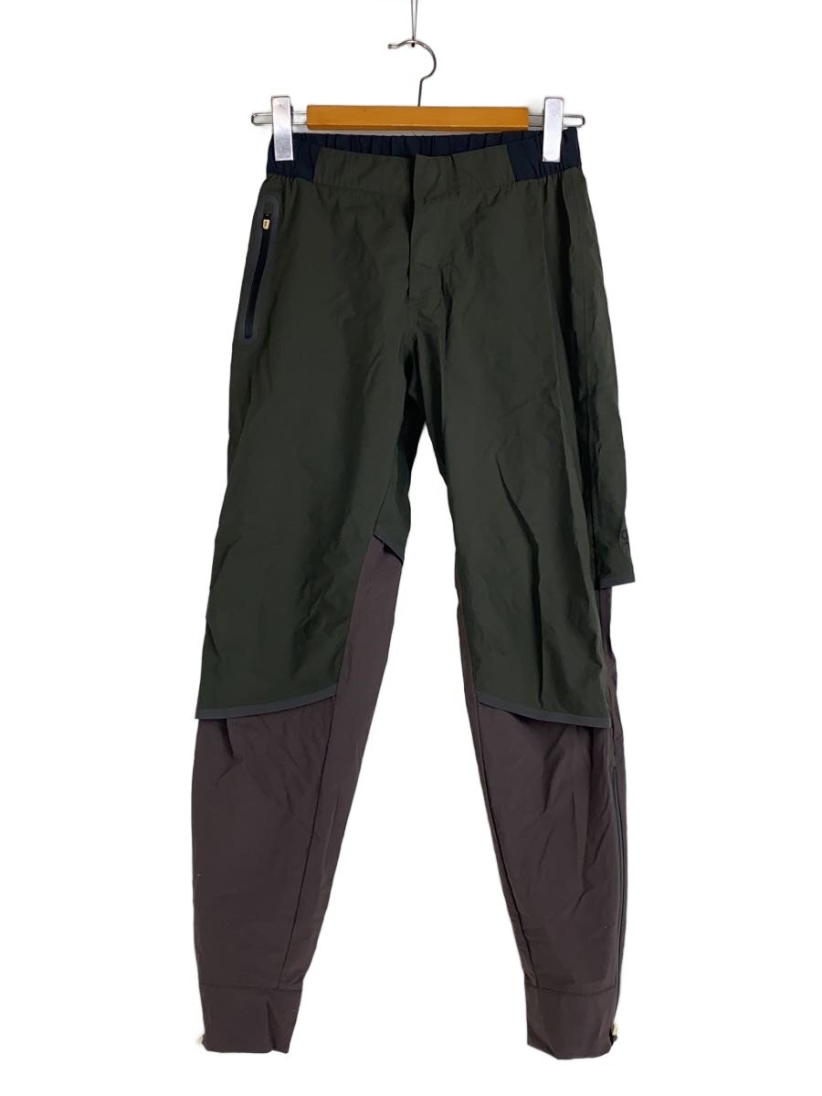【中古】On/WATERPROOF PANTS/スポーツウェアー/XS/カーキ//【スポーツ】