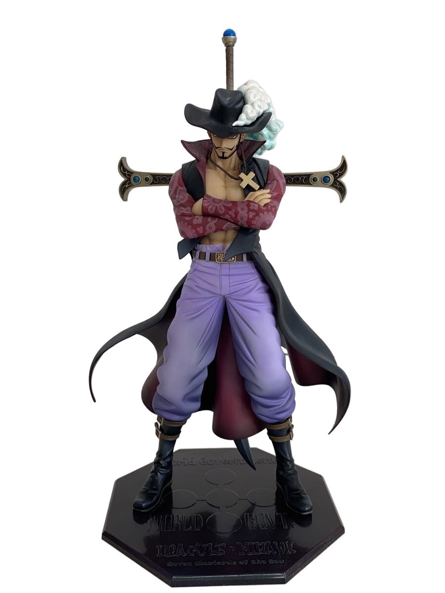 【中古】Mega House◆ワンピース POP ver.2 ジュラキュール・ミホーク フィギュア/鷹ののミホーク【ホビー】(3.0)