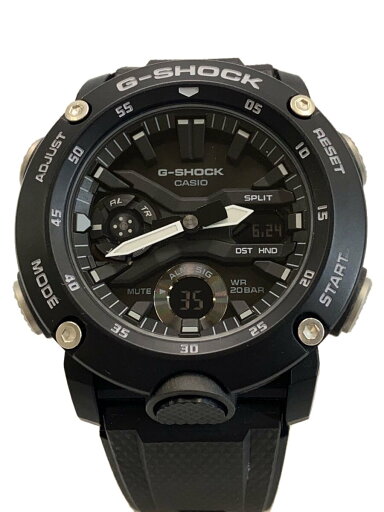 【中古】CASIO◆クォーツ腕時計・G-SHOCK/デジアナ/ラバー/BLK/BLK//【服飾雑貨他】 【中古】CASIO◆クォーツ腕時計・G-SHOCK/デジアナ/ラバー/BLK/BLK//【服飾雑貨他】