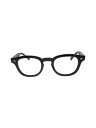 【中古】TART OPTICAL ARNEL◆メガネ/ウェリントン/プラスチック/BLK/CLR/メンズ/JD-04//【服飾雑貨他】