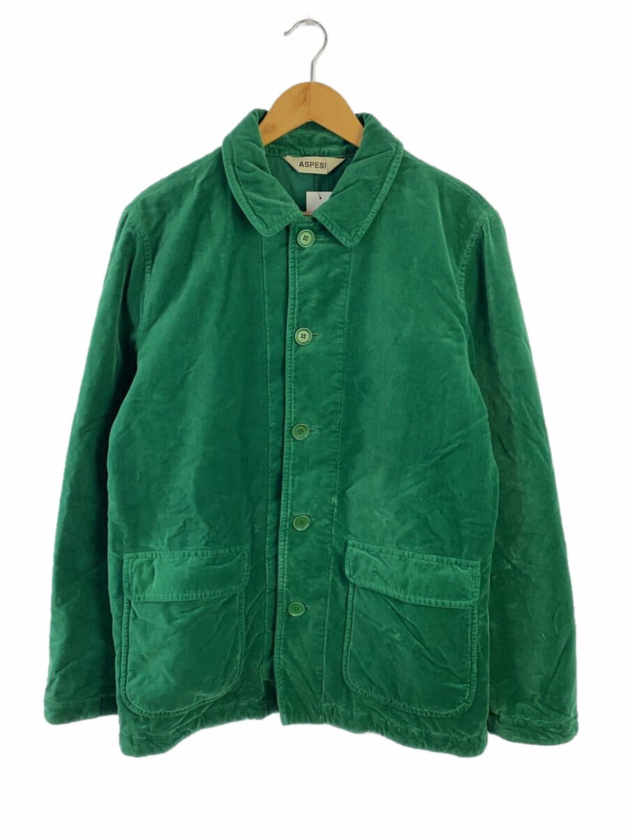 šASPESICOTTON WORKWEAR JACKET/åȥ/GRN/W3A CJ70 V548ڥ󥺥