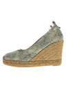 【中古】Gaimo espadrilles◆パイソンプリント/エスパドリーユ/37/CML【シューズ】