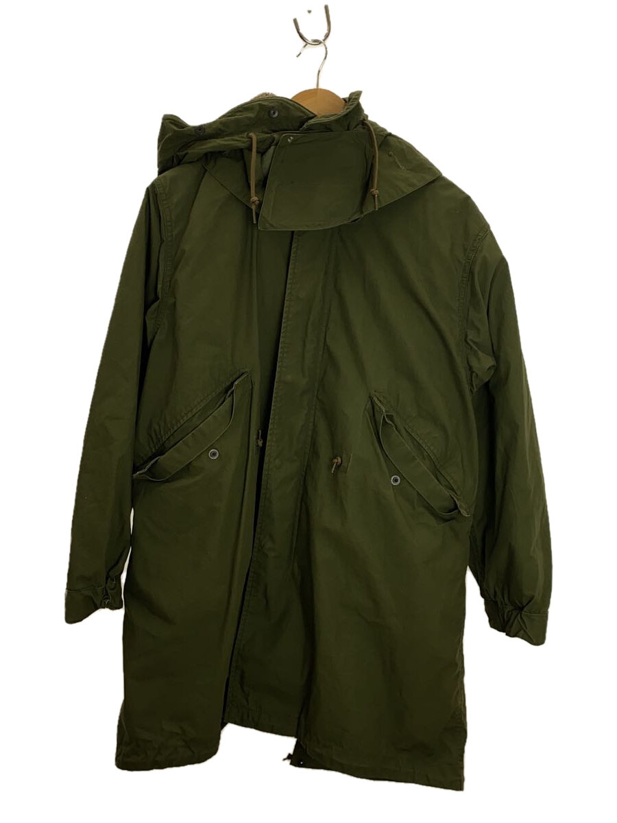 【中古】BEAUTY&YOUTH UNITED ARROWS◆モッズコート/S/コットン/KHK/1225-199-7876【メンズウェア】