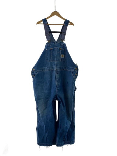 【中古】Carhartt◆オーバーオール/50/コットン/IDG/R08【メンズウェア】 【中古】Carhartt◆オーバーオール/50/コットン/IDG/R08【メンズウェア】