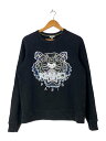 【中古】KENZO◆スウェット/XS/コットン/ブラック【メンズウェア】(4)