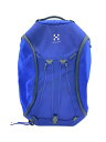 【中古】HAGLOFS◆Corker 15/リュック/--/BLU【バッグ】