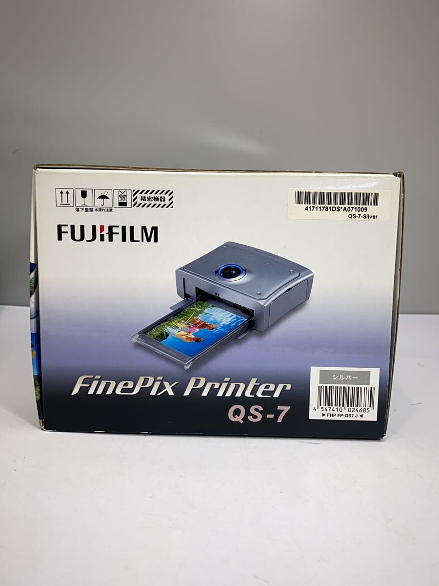 【中古】FUJIFILM◆デジタルカメラアクセサリー/QS-7/FinePix Printer/インクカード...
