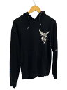 【中古】CRIMIE◆パーカー/M/コットン/BLK/CR1-02D5-CW07【メンズウェア】(4)