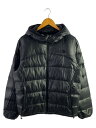 【中古】THE NORTH FACE◆ダウンジャケット/L/ナイロン/BLK/無地/ND18950/ ...