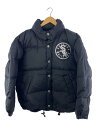 【中古】MIRAGE◆WHITE SOX/ダウンジャケット/L/ナイロン/BLK【メンズウェア】