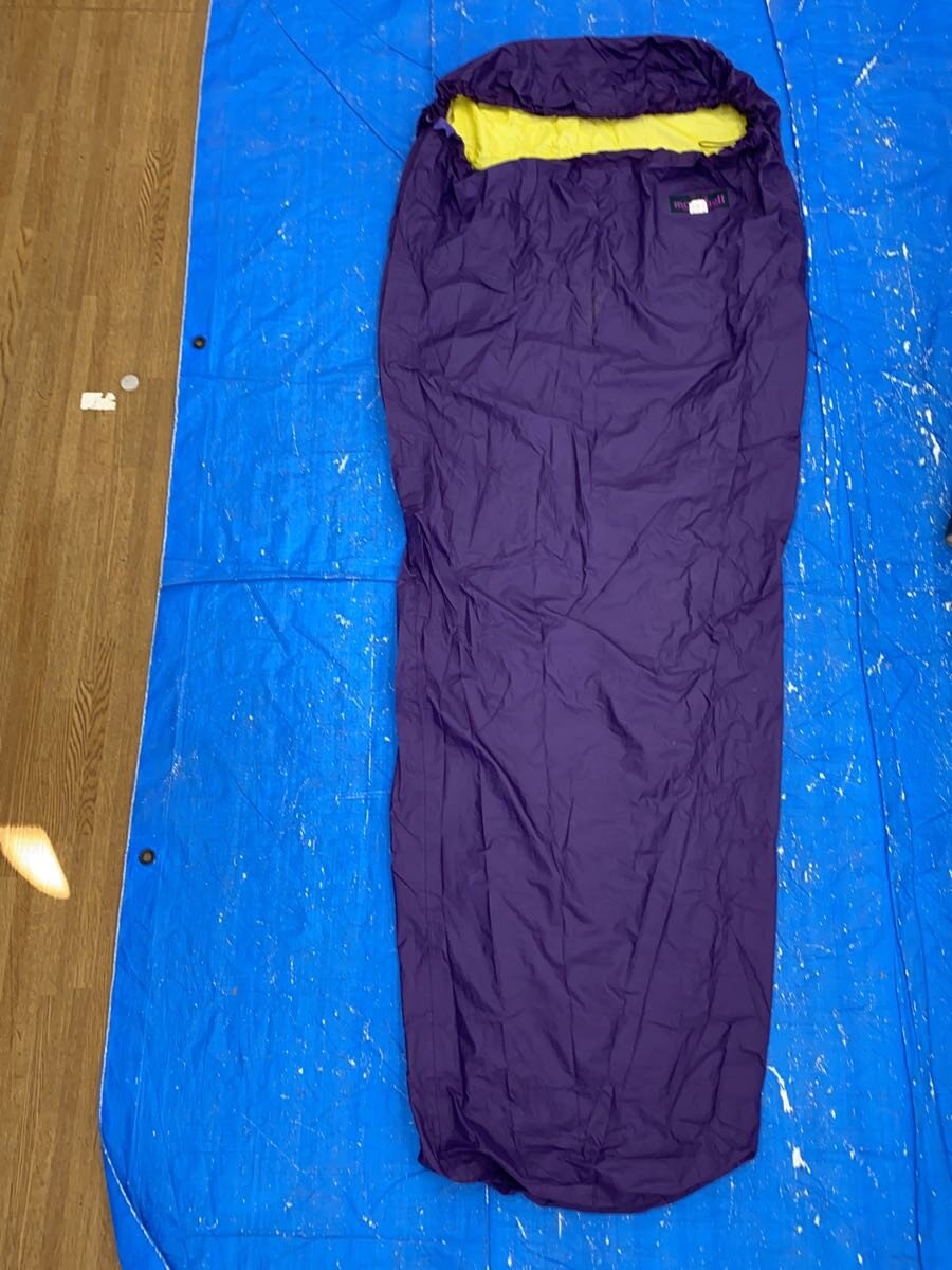 【中古】mont-bell◆ゴア サイドジップ スリーピングバッグカバー ワイド/シュラフ/1121128【スポーツ】 jumblestore-37452326 2nd STREET 楽天市場店 サンプル画像2