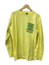 【中古】MANASTASH◆半袖カットソー/--/コットン/YLW/792-5130002【レディースウェア】