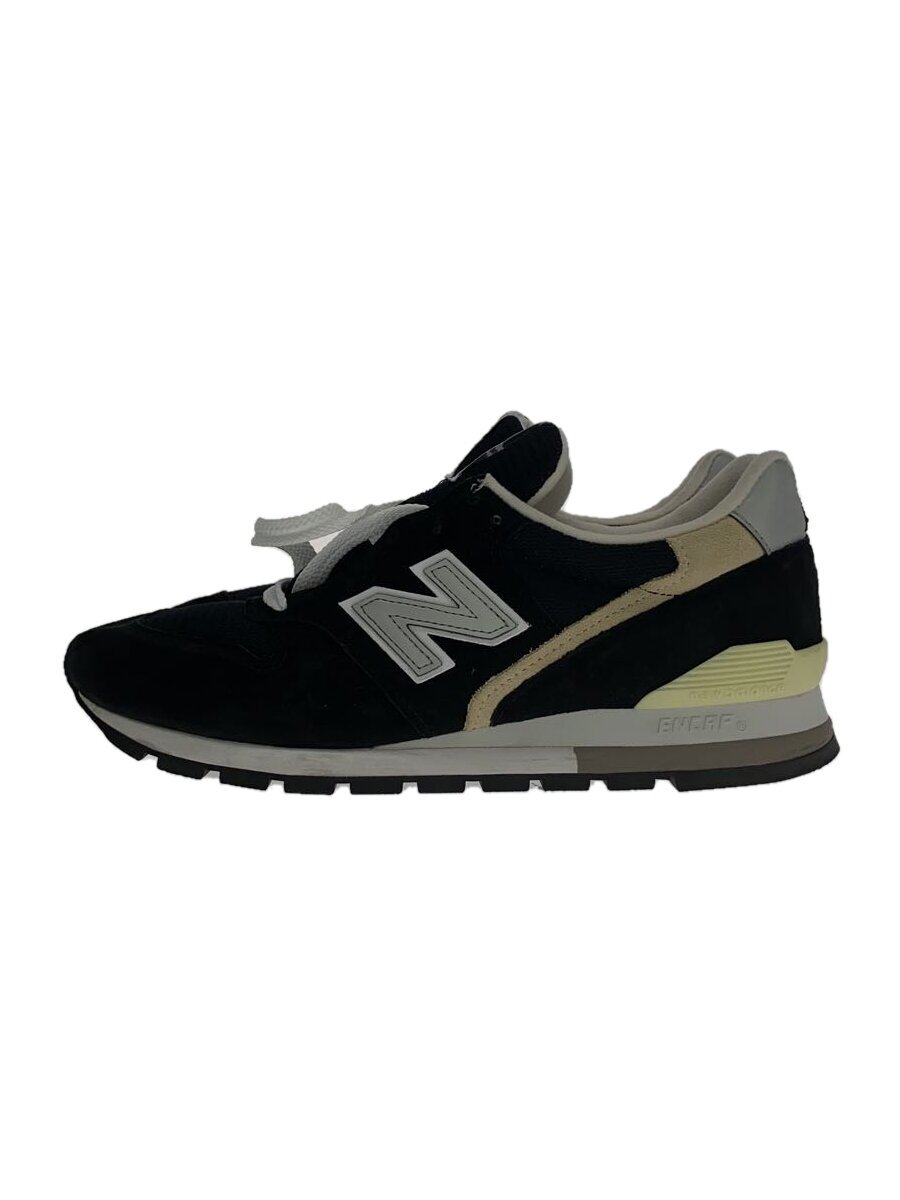 【中古】NEW BALANCE◆U996/ブラック/26cm/BLK【シューズ】