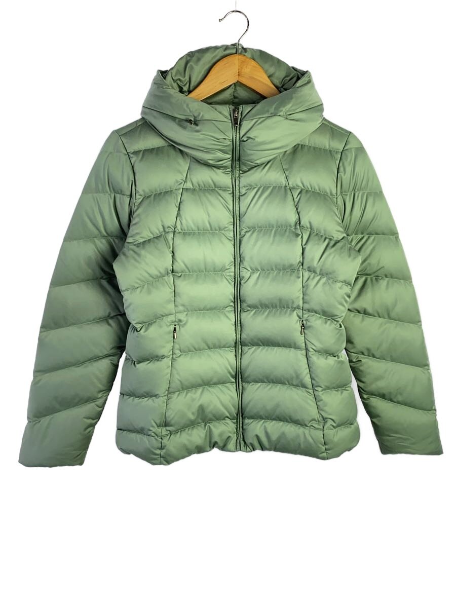 【中古】patagonia◆ダウンジャケット/S/ポリエステル/GRN/28602【レディースウェア ...