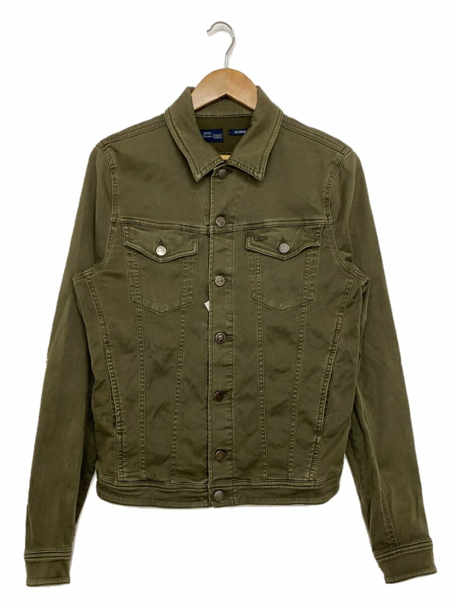 【中古】DIESEL◆ジャケット/M/コットン/KHK【メンズウェア】