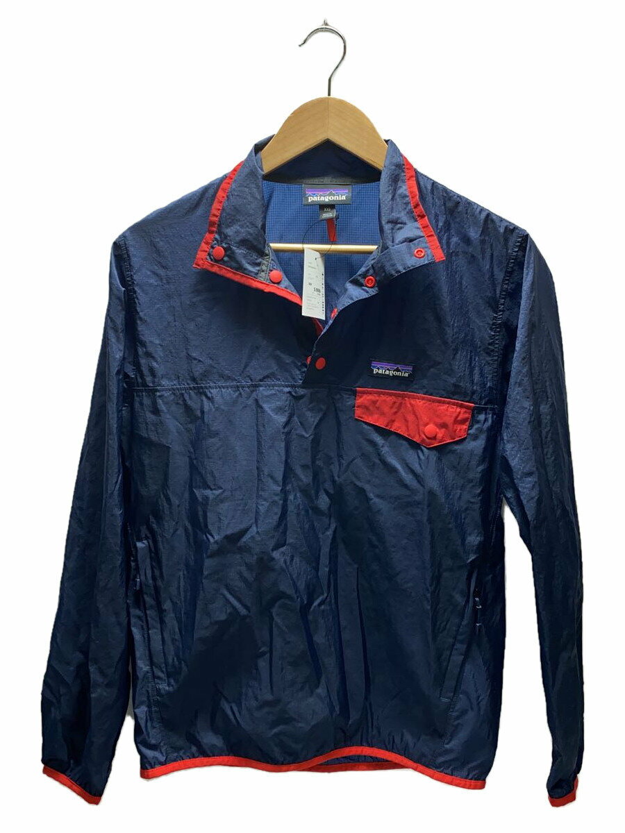 【中古】patagonia◆トップス/XS/ナイロン/NVY/24150SP19【メンズウェア】