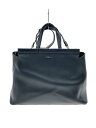 【中古】FURLA◆トートバッグ/レザー/BLK/無地/タリアサッチェル/2WAY//【バッグ】(4)