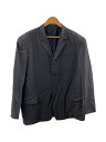 【中古】Y’s for men◆テーラードジャケット/M/ウール/カーキ/MZ-J29-101//【メンズウェア】(4)