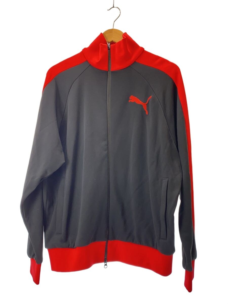 【中古】PUMA◆ジャージ/L/コットン/BLK/00sank【メンズウェア】