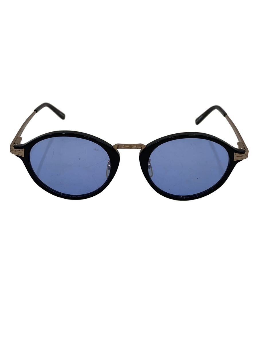 【中古】SABRE◆サングラス/ボストン/プラスチック/BLK/BLU...(4.0)