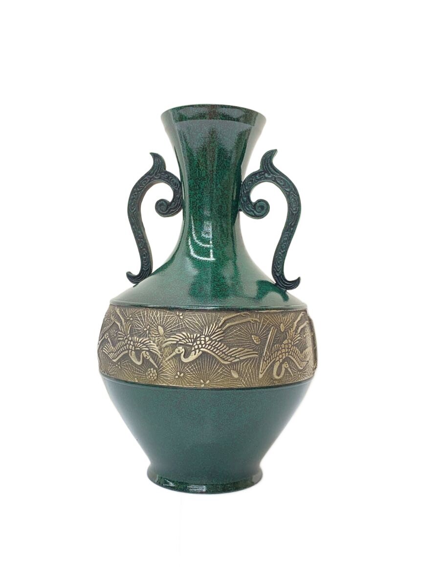 e048☆銅製 花瓶 中古品 【公式通販】