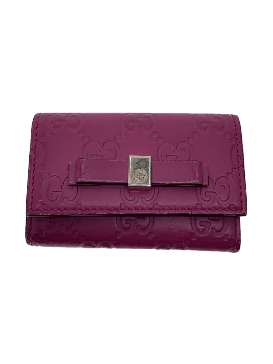 【ブランド】GUCCI 【ブランドカナ】グッチ 【型番】388682 CWC1G 5594 【程度】C 【サイズ】 【メインカラー】ピンク 【素材・生地】フェイクレザー 【キーワード】　　 2025/06/30 セカンドストリート長久手店【1848】【中古】GUCCI◆キーケース_グッチシマ/フェイクレザー/PNK ブランド GUCCI 型番 388682 CWC1G 5594 カラー ピンク 柄 素材・生地 フェイクレザー>色・素材について サイズ >サイズ表示について 実寸（cm） 【ウォレット】 縦：7 / 横：9 / 厚み：1.5 【その他】 その他サイズ：/ 商品は　セカンドストリート長久手店の店頭にて販売しております。商品に関するお問合わせは、お電話(TEL:0561-64-5211)にて、問合わせ番号：2318482954918をお伝えください。 配送方法やお支払い方法に関するお問い合わせは、サポートセンターまでご連絡をお願いします。 ※お電話の対応は営業時間内のみとなります。お問い合わせフォームでお問い合わせの際はご注文番号をご記入下さい この商品に関する出品店舗からのコメント 汚れ有/ハゲ有/全体的に使用感がございますが、その分お買い求め易くなっております。中古品とご理解の上、ご購入くださいませ。