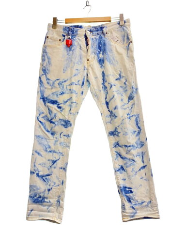 【中古】DSQUARED2◆ボトム/48/コットン/WHT/無地/S74LB0486 S30342【メンズウェア】 【中古】DSQUARED2◆ボトム/48/コットン/WHT/無地/S74LB0486 S30342【メンズウェア】